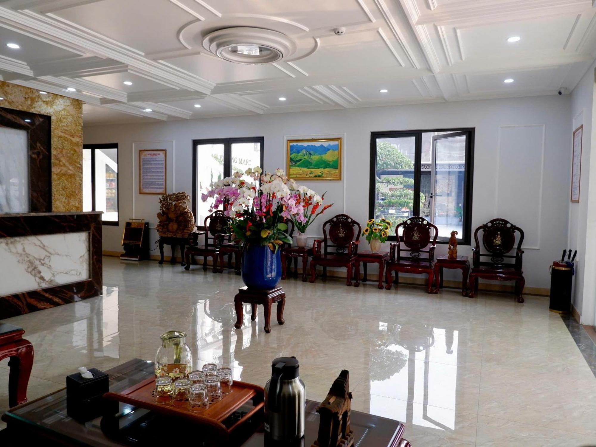 An Khang Hotel Ha Giang Exterior foto