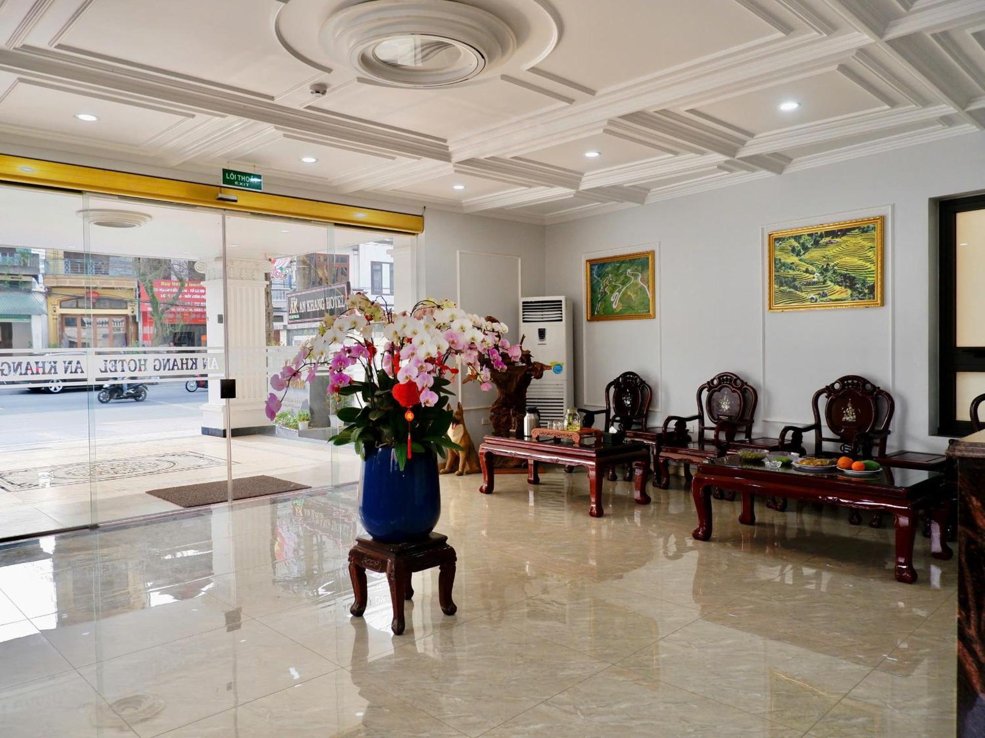 An Khang Hotel Ha Giang Exterior foto