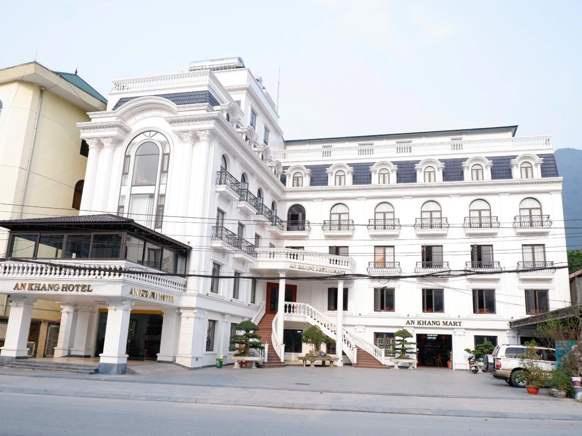 An Khang Hotel Ha Giang Exterior foto