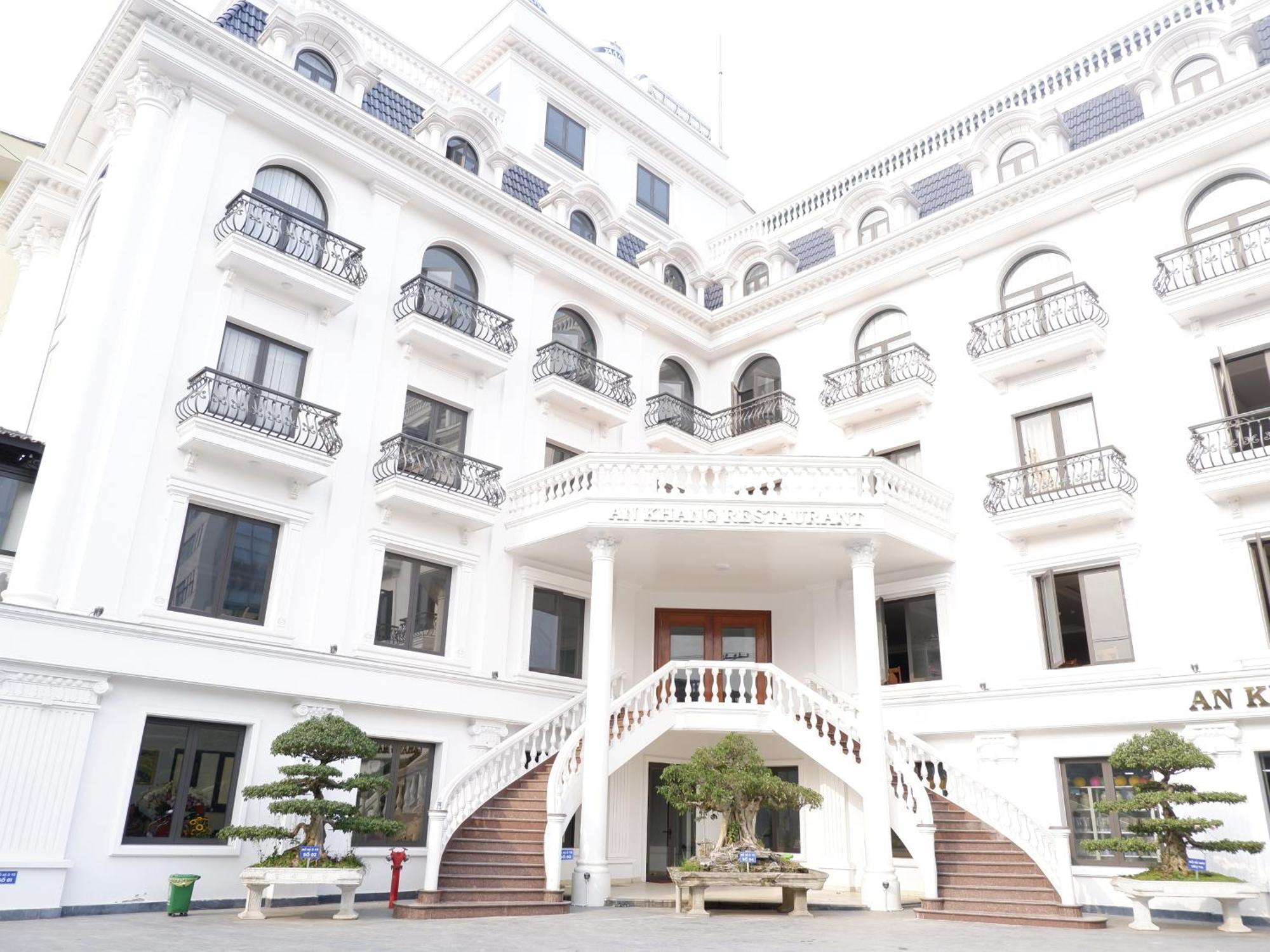 An Khang Hotel Ha Giang Exterior foto